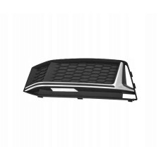 Решітка переднього бампера ліва Audi A4 B9 S-Line 2016-2018 8W0807681K