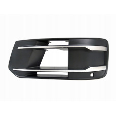 Решітка переднього бампера ліва Audi Q7 2015-2020 FPS 4m0807681