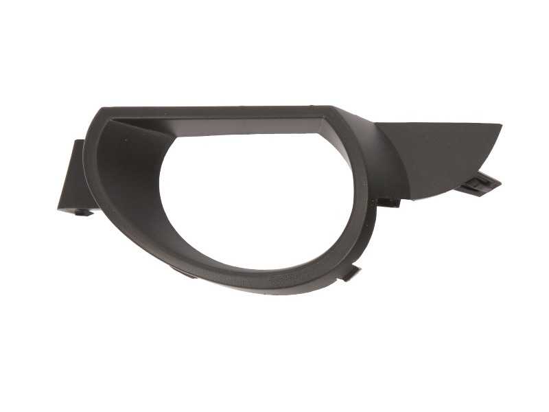 Решітка переднього бампера ліва Audi Q7 4L 2006-2010 FPS рамка протитуманки 4L0807489