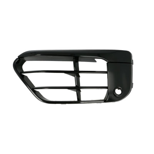 Решітка переднього бампера ліва (глянець, парктронік) BMW X1 F48 2015-2020 FPS 51117453983