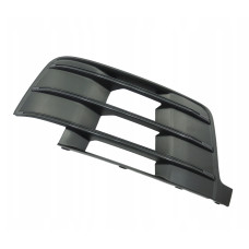 Решітка переднього бампера права Audi Q7 S-Line 15-20 (Тайвань) чорна 4M0807682F