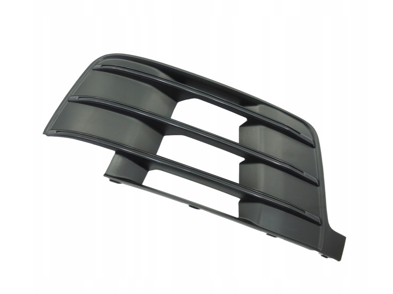 Решітка переднього бампера права Audi Q7 S-Line 15-20 (Тайвань) чорна 4M0807682F