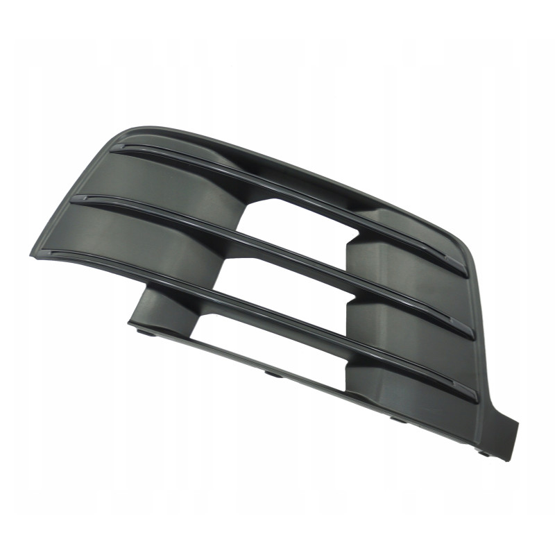 Решітка переднього бампера права Audi Q7 S-Line 15-20 (Тайвань) чорна 4M0807682F