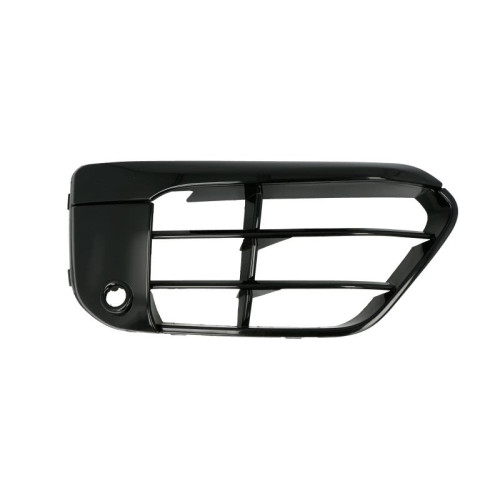 Решітка переднього бампера права (глянець, парктронік) BMW X1 F48 2015-2020 FPS 51117453984