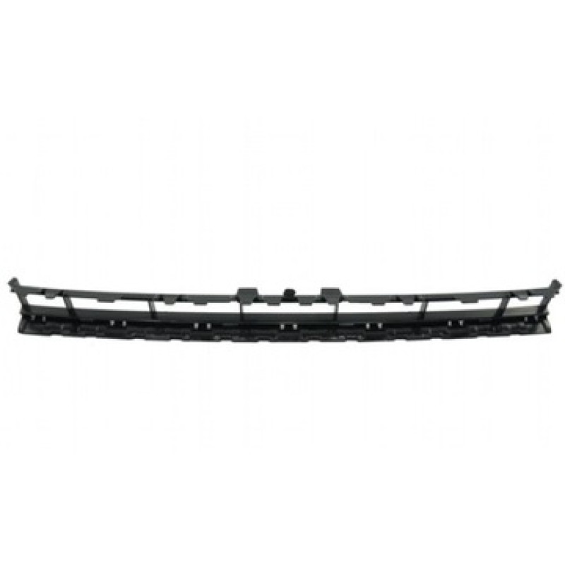 Решітка переднього бампера середня Audi A3 хетчбек 17-20 (Тайвань) 8V3807647B9B9