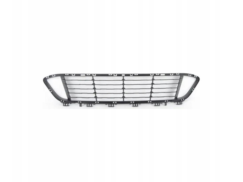 Решітка переднього бампера середня BMW X1 F48 15-20 (Тайвань) чорна 51117354773