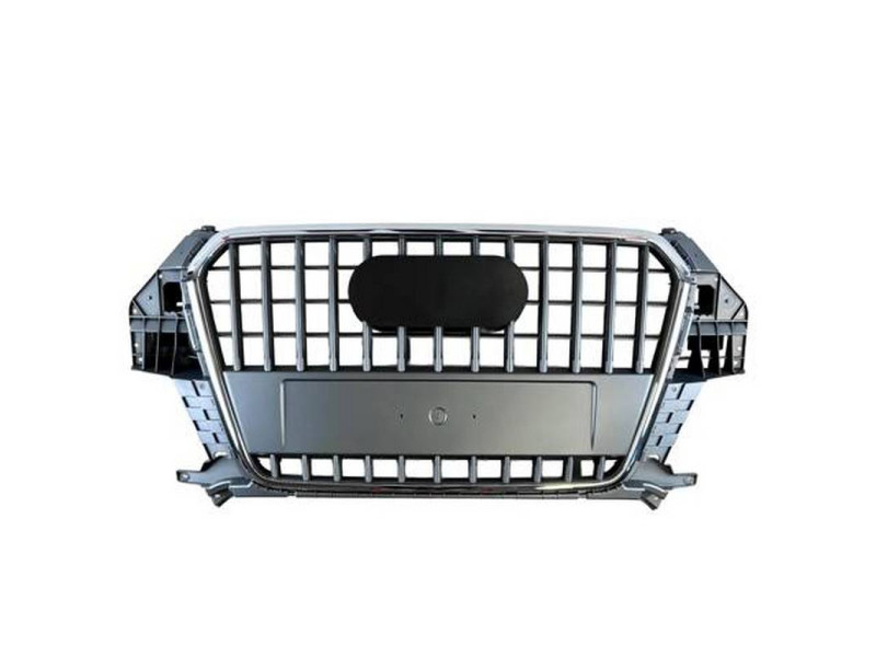 Решітка радіатора Audi Q3 11-15 (Тайвань) 8U0853651H1QP