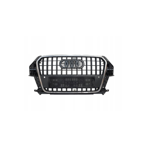 Решітка радіатора Audi Q3 2011-2015 (Тайвань) 8U0853651H1QP
