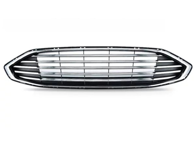 Решітка радіатора Ford Fusion 17 -19, Ford Mondeo 5 18 -20 (Signeda) HS7Z8200AA