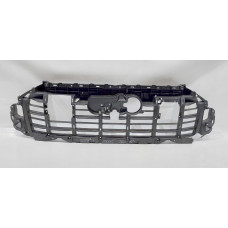 Решітка радіатора внутрішня Audi Q7 4M S-line 2020-2024 FPS 4M0807233E З 2 ОТВ. ПІД РАДАР