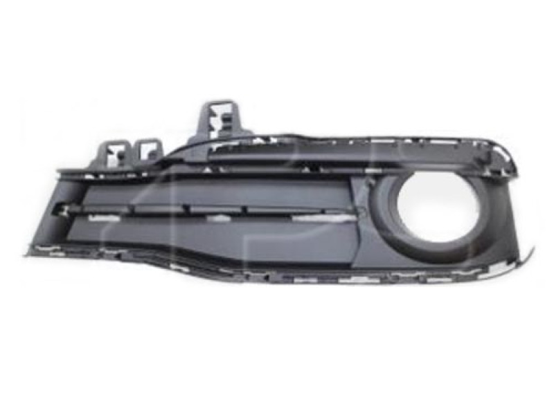 Решітка в бампер ліва BMW 3 F30 Sport 16-19 (Тайвань) з отв. під ПТФ