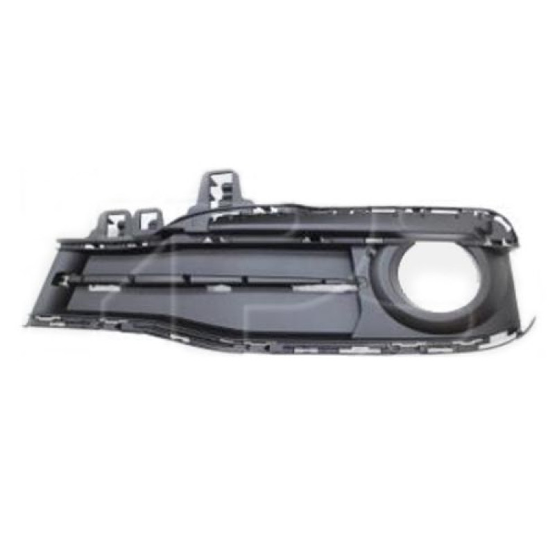 Решітка в бампер ліва BMW 3 F30 Sport 16-19 (Тайвань) з отв. під ПТФ