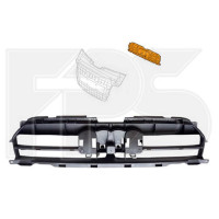 Решітка радіатора внутрішня верхня Audi A4 B8 12-16 (Тайвань) 