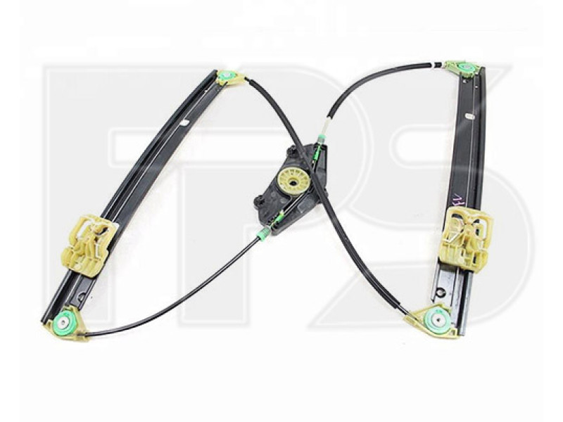 Склопідйомник передній лівий Audi A4 B8 08-12 (Тайвань)