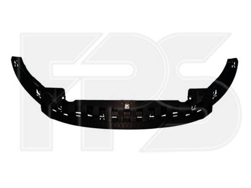 Спойлер переднього бампера Audi A3 хетчбек 2012-2016 Тайвань