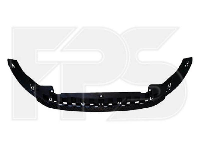 Спойлер переднього бампера Audi A3 седан 2012-2016 (Тайвань)