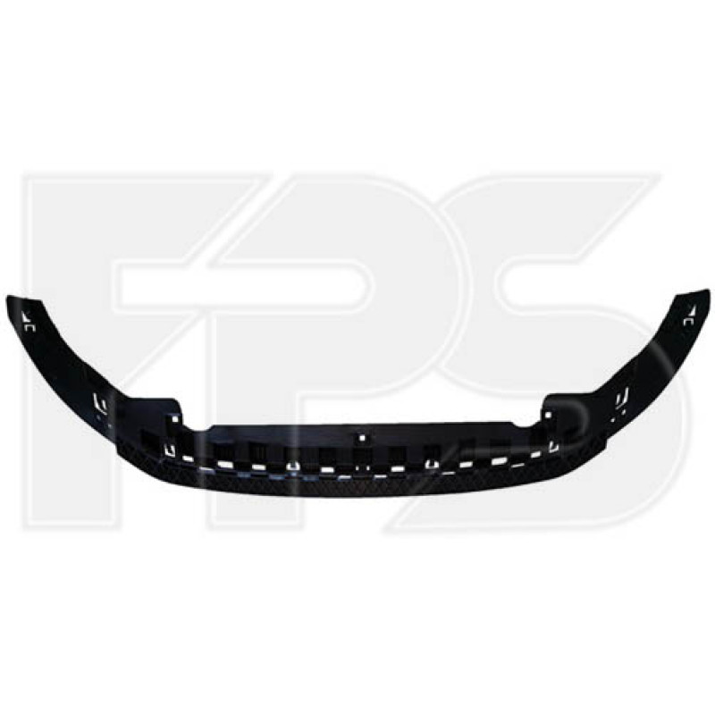 Спойлер бампера переднього Audi A3 седан 2012-2016 (Тайвань)