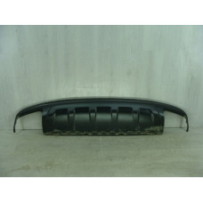 Спойлер заднього бампера Audi Q7 15-20 чорний (Тайвань) 4M0807434EKA8