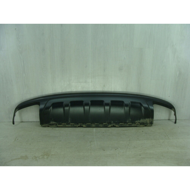 Спойлер заднього бампера Audi Q7 15-20 чорний (Тайвань) 4M0807434EKA8