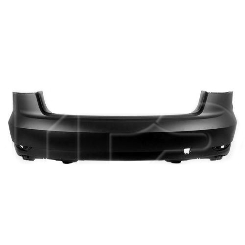 Бампер задній без отворів під парктронік Audi A3 седан 2017-2020 Тайвань