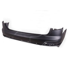 Задній бампер Audi A4 B9 S-Line седан 2016-2019 без п/тронків