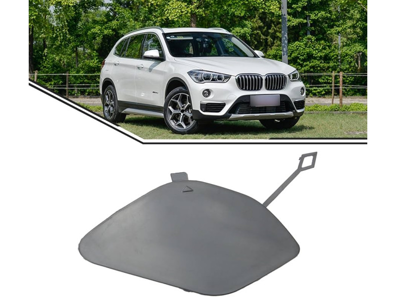 Заглушка гака переднього бампера BMW X1 F48 2015-2020 FPS 51137361220