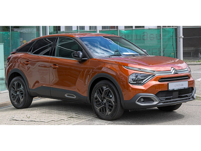 Заглушка гака переднього бампера Citroen C4 III 2020-2025 FPS 983477181T