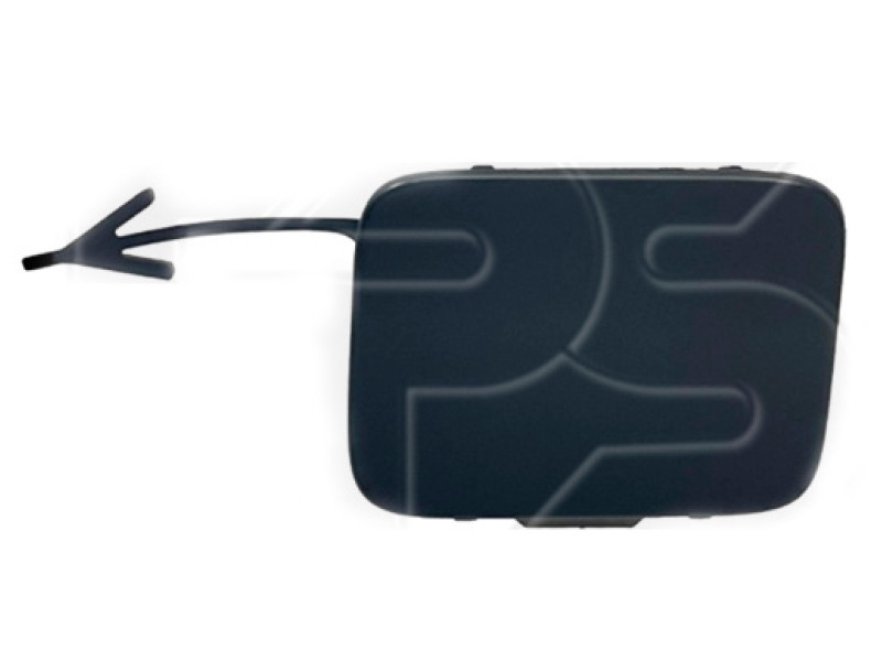 Заглушка гака в задній бампер ліва Audi Q7 15-20 (Тайвань) 