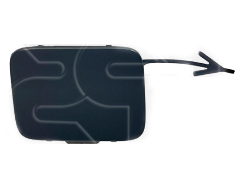 Заглушка гака в задній бампер права Audi Q7 15-20 (Тайвань) 