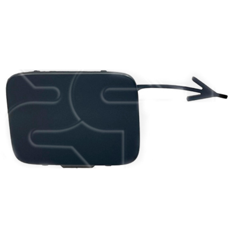 Заглушка гака в задній бампер права Audi Q7 15-20 (Тайвань) 