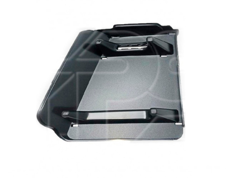 Заглушка в решітку переднього бампера ліва Audi Q7 15-20 (Тайвань) 