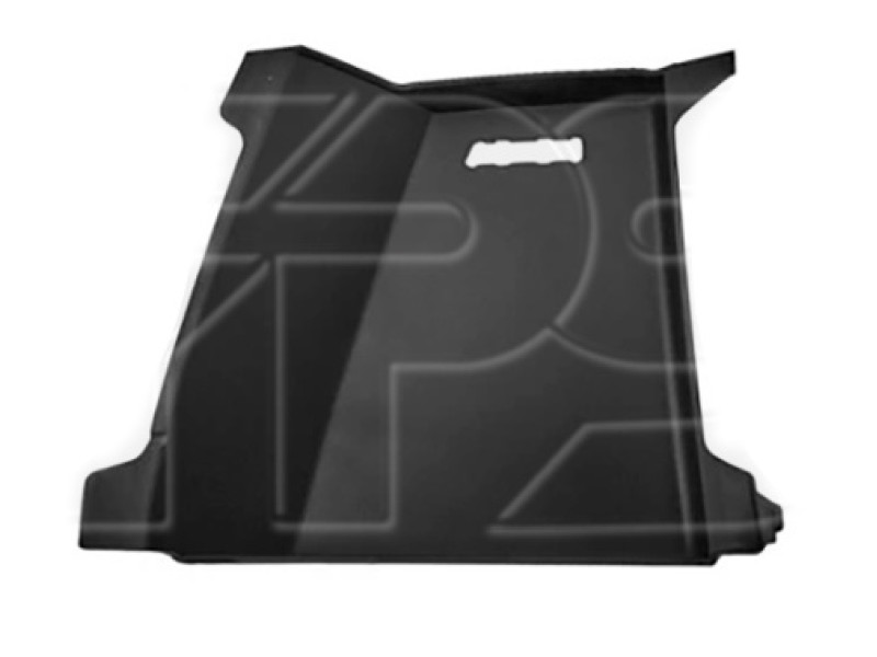 Заглушка в решітку переднього бампера ліва Audi Q7 S-Line 15-20 (Тайвань) 