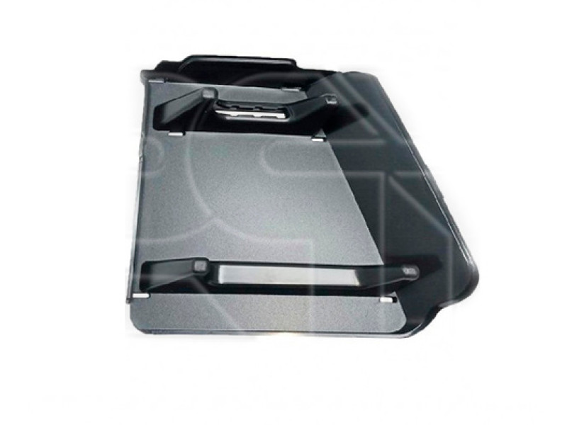 Заглушка в решітку переднього бампера права Audi Q7 15-20 (Тайвань) 