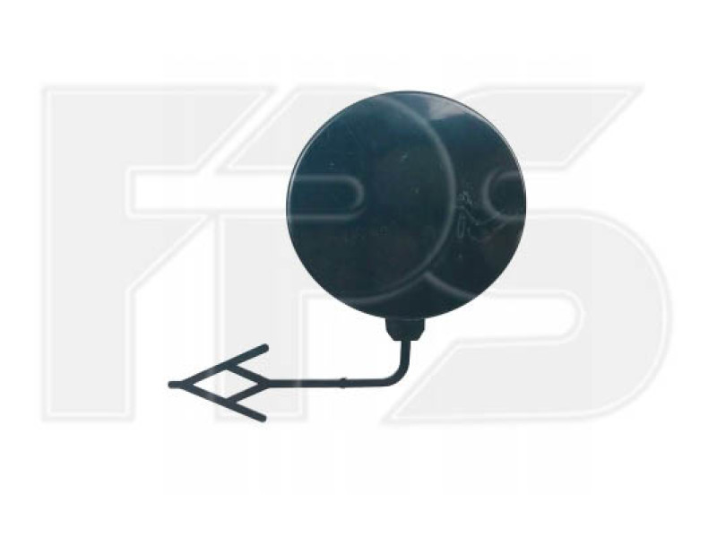 Заглушка крюка заднього бампера Audi A6 C7 11-14 (Тайвань) 