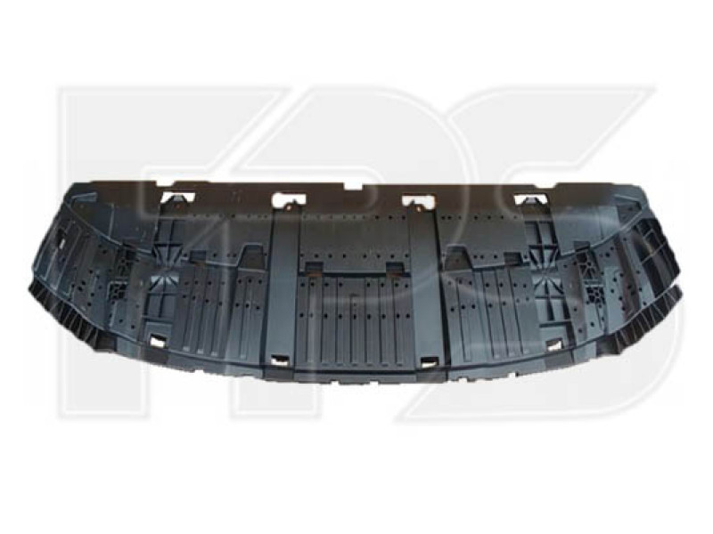 Захист переднього бампера Audi Q3 2015-2018 Тайвань