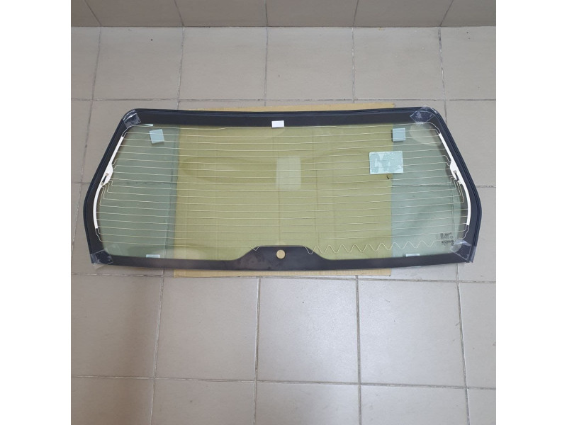 Заднє скло Subaru Forester SG 2003-2005 (XYG) отвір 54 мм від краю