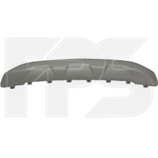 Накладка заднього бампера Opel Mokka X, Buick Encore 16-20 сірий металік (Тайвань)