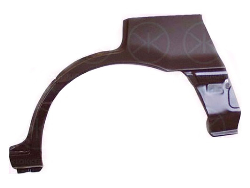 Арка задня ліва Mitsubishi Lancer 89-91 (Klokkerholm)