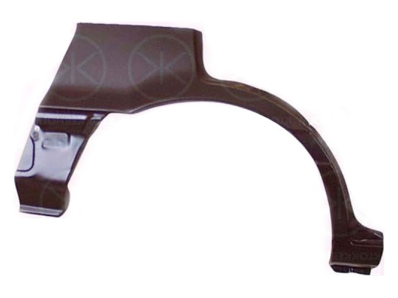 Арка задня права Mitsubishi Lancer 89-91 (Klokkerholm)