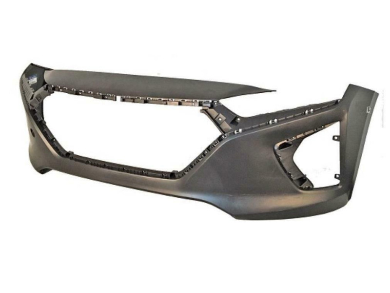 Бампер передній без отворів під парктронік Hyundai Ioniq 2017- Тайвань 86511G2000