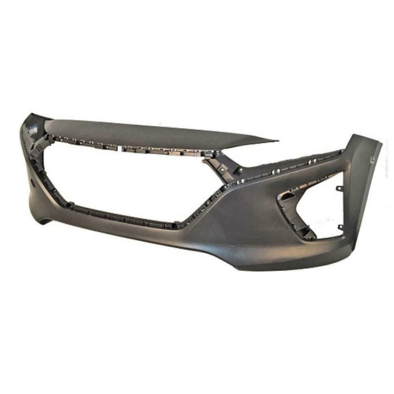 Бампер передній без отворів під парктронік Hyundai Ioniq 2017- Тайвань 86511G2000