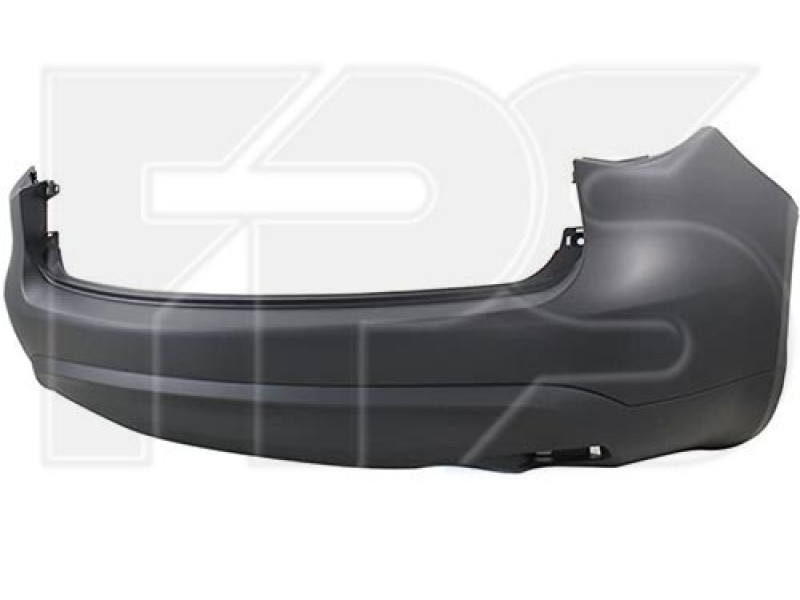 Бампер задній без парктроніків Infiniti FX 2008-2013 Тайвань