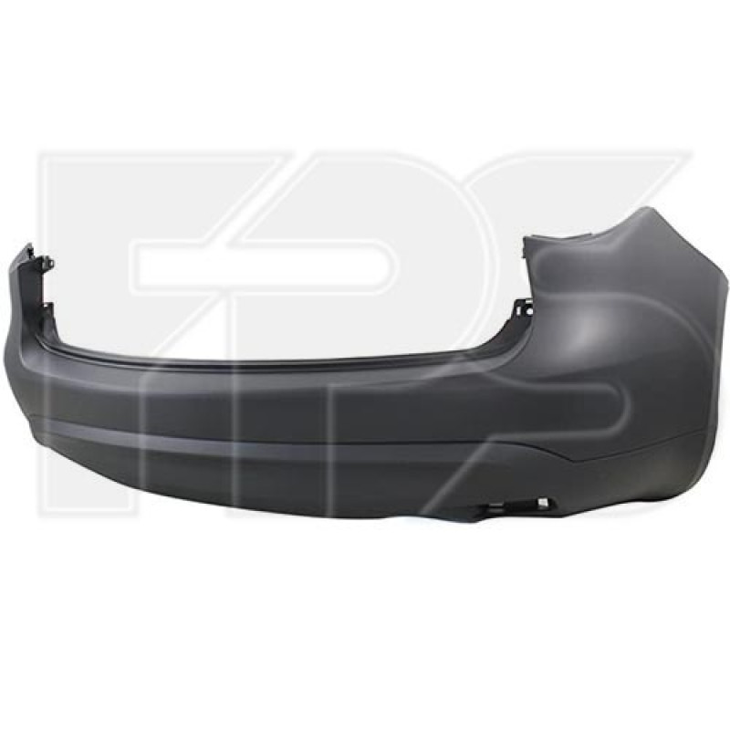 Бампер задній без парктроніків Infiniti FX 2008-2013 Тайвань