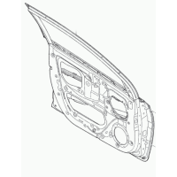 Передні ліві двері Hyundai Accent 5 2018- (Китай) 76003H6000