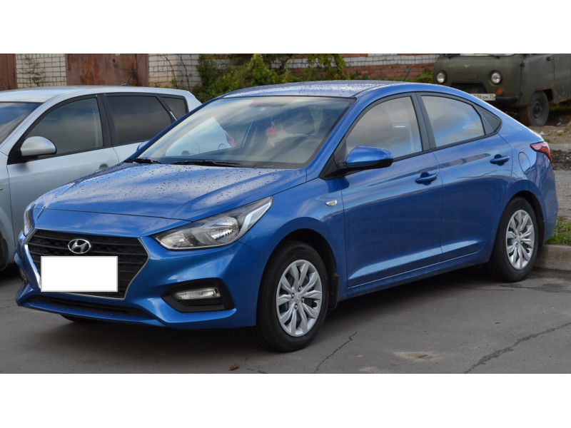 Фара передня права Hyundai Accent V 2017-2022 седан Solaris DEPO 92102-H5000