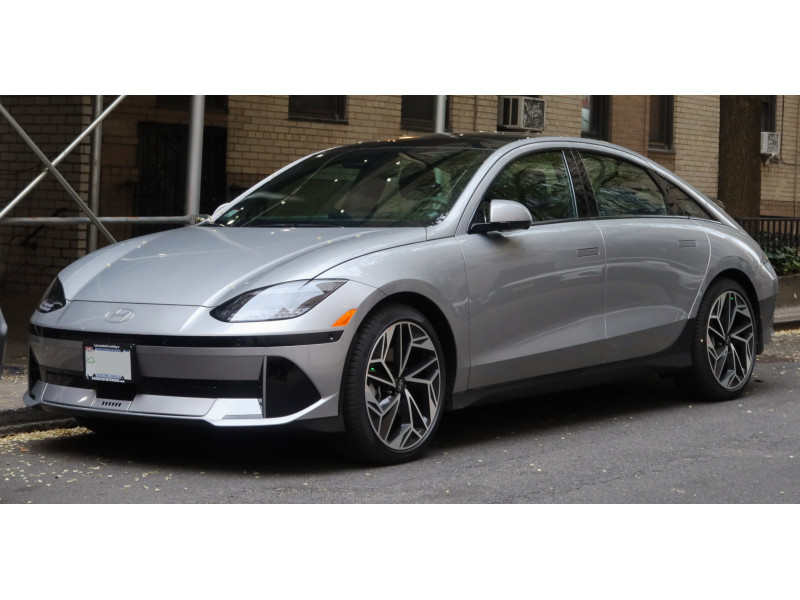 Крило переднє праве Hyundai Ioniq 6 2022- FPS 66320kl000 