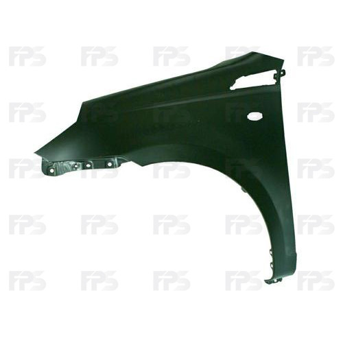 Крило переднє праве Chevrolet Aveo T255 08 - хетчбек, з отв. під решітку FPS 95198280