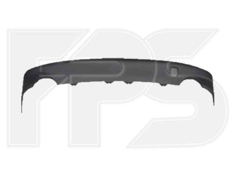 Спойлер заднього бампера Lexus IS 13 -16 (FPS)