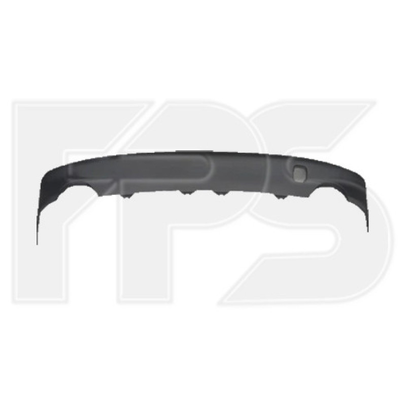Спойлер заднього бампера Lexus IS 13 -16 (FPS)