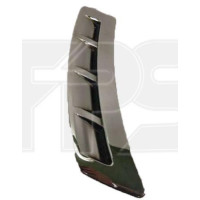 Молдинг крила лівий Infiniti FX 08-13 (Тайвань) хром